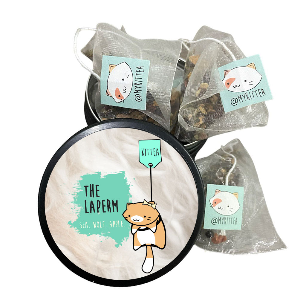 2 Tins Gift Set: Teabags Tea Tins